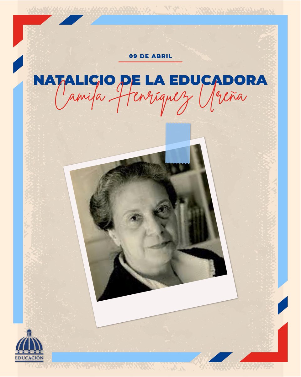 Ministerio Educación RD tweet media