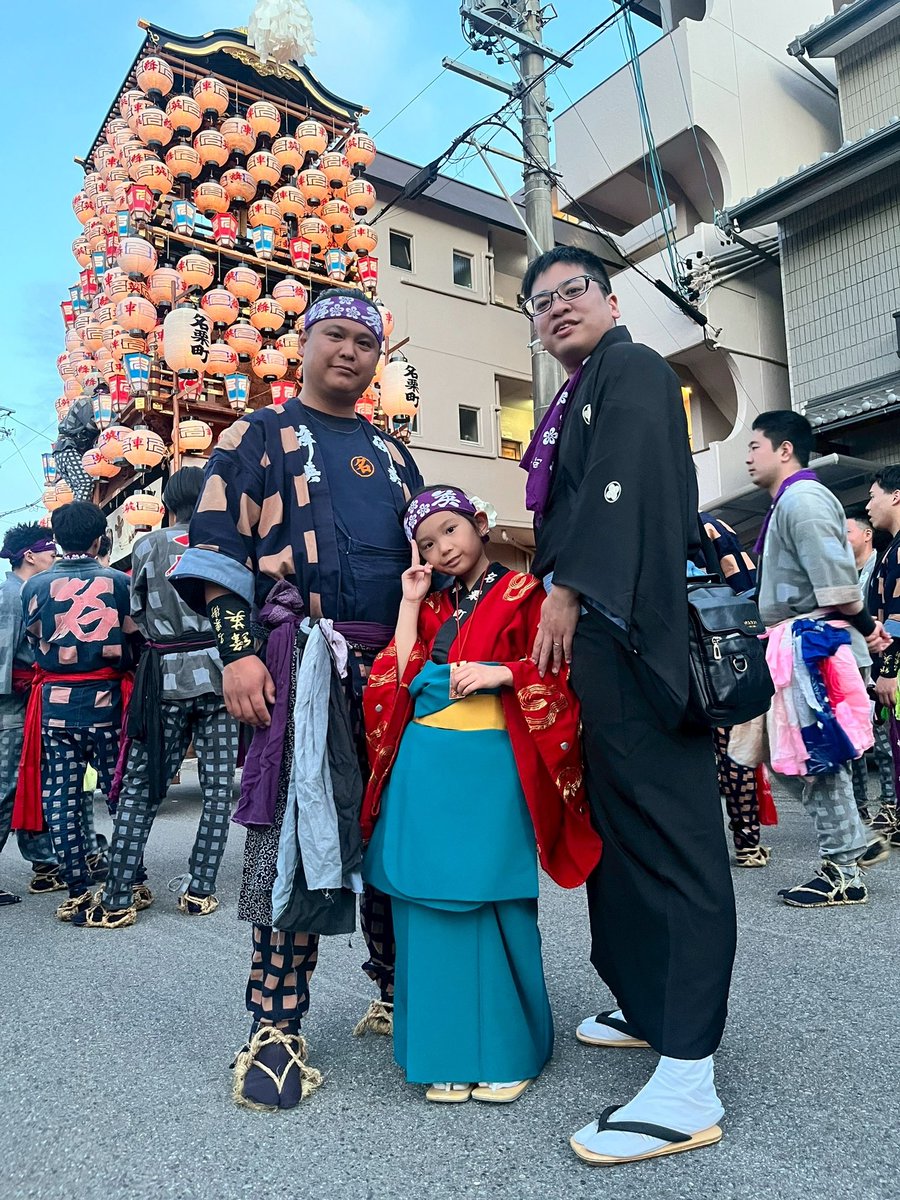aoimaidou's tweet photo. 犬山祭楽しかった
お囃子頑張って覚えたから💪
#犬山祭
#名栗町
#車山
#お祭り https://t.co/q35WhYHWjo