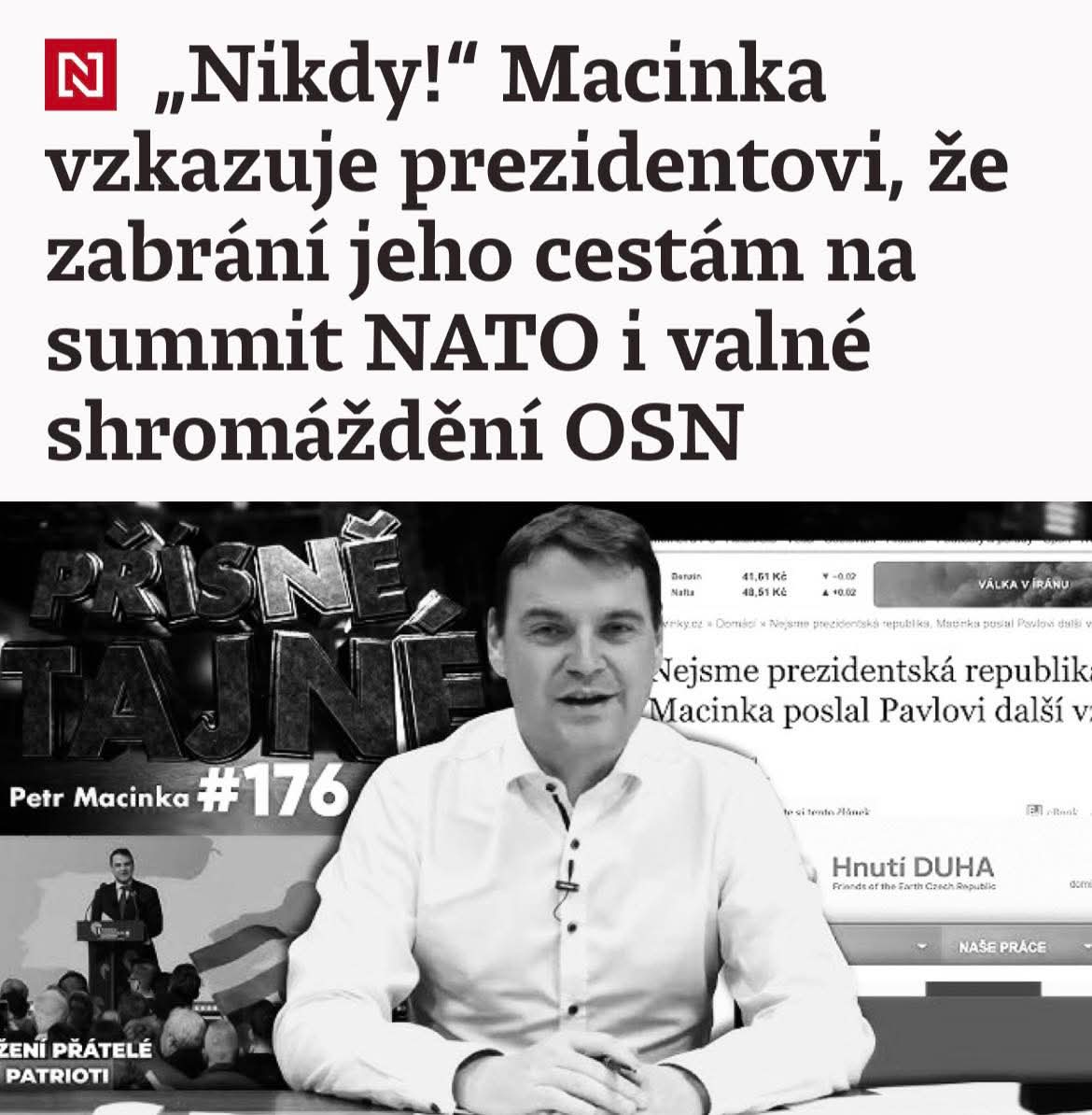 MisaPopelky's tweet photo. Jakože si lehne před letadlo?
Unese letadlo?
Zamkne prezidenta v hradní věži?
Unese prezidenta?
Přestěhuje summit NATO na neznámé místo?
Zruší summit NATO?

@AndrejBabis nerada ruším pri šnorchlování, ale "zbláznila se Vám číča" tady. https://t.co/DRYEHDNRbl