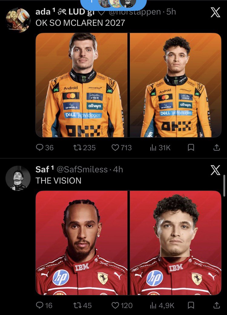 ferrari love tweets 2026 tweet media