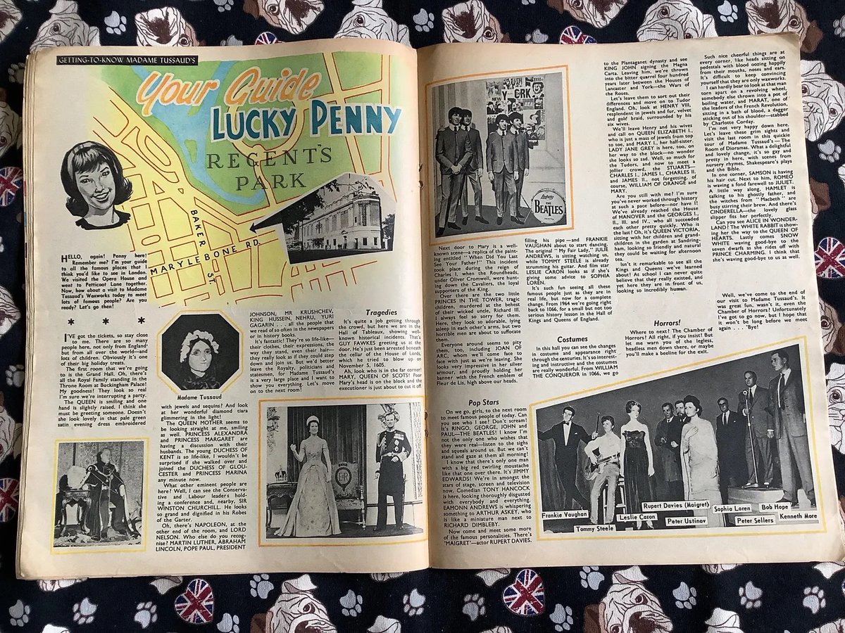 WatsonsVintage's tweet image. NEW LISTING These #VintageComics make FUN Nostalgic Gifts and are FABULOUS #CoffeeTable reads too! VERY RARE Vintage 5th December 1964 'Diana For Girls' Comic - Packed full of Comic Strip and Short Stories, Articles etc - Birth Year Gift etsy.me/3PY9QVP via @Etsy #1964
