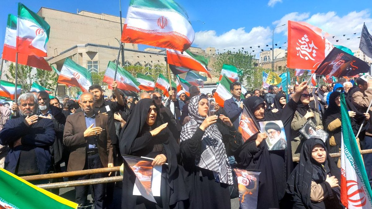 TehranTimes79's tweet image. #EXCLUSIVE 
People from all walks of life attended ceremonies marking the 40th day of mourning for the late Leader of the Islamic Revolution Ayatollah Seyed Ali Khamenei.