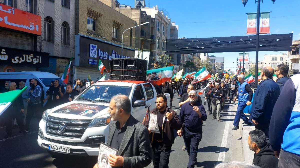 TehranTimes79's tweet image. #EXCLUSIVE 
People from all walks of life attended ceremonies marking the 40th day of mourning for the late Leader of the Islamic Revolution Ayatollah Seyed Ali Khamenei.