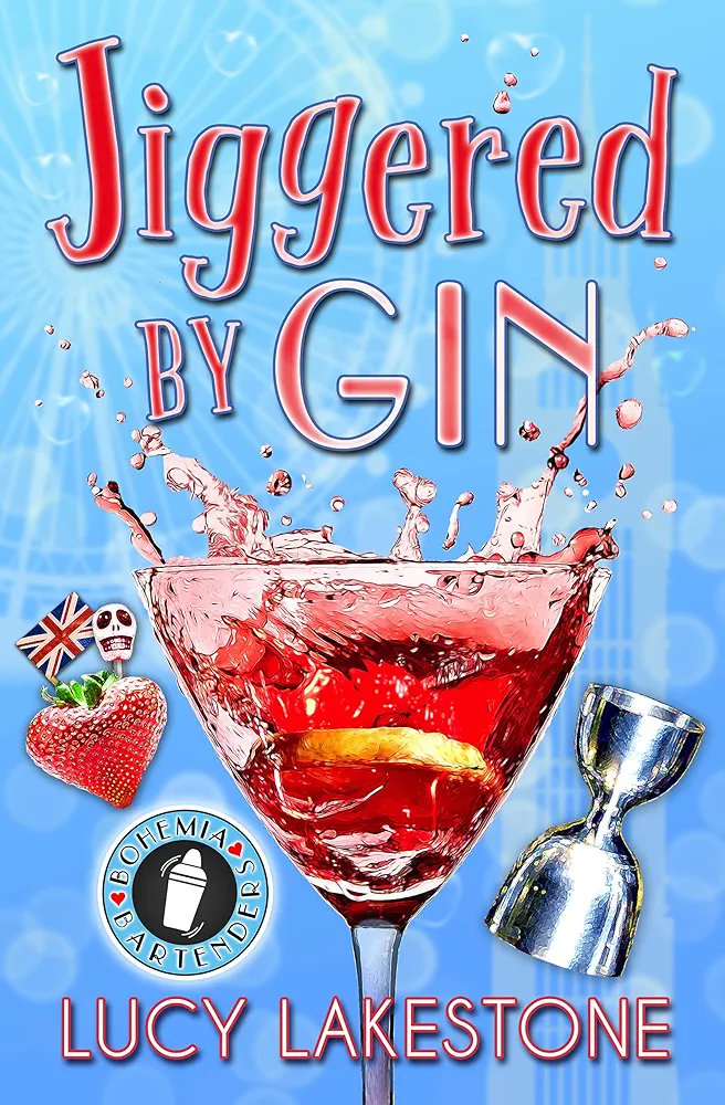 FatalFlavors's tweet image. Today is National #GinAndTonic day. Let's celebrate with these two by authors Josephine Pullein-Thompson and Lucy Lakestone. More ways to celebrate later today.