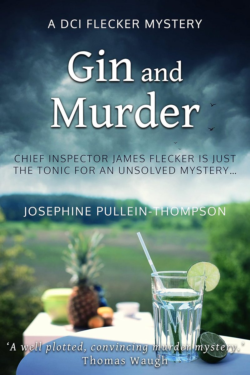 FatalFlavors's tweet image. Today is National #GinAndTonic day. Let's celebrate with these two by authors Josephine Pullein-Thompson and Lucy Lakestone. More ways to celebrate later today.