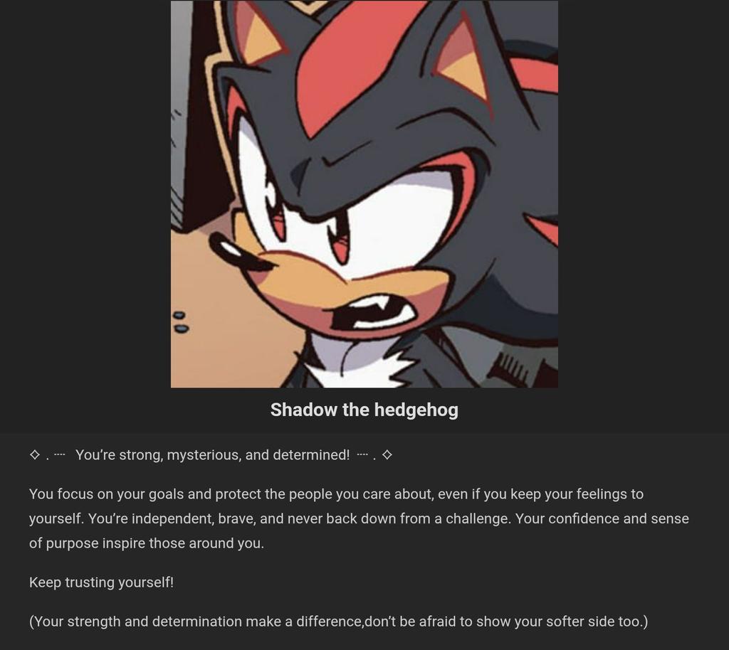 UnOrigCringe's tweet image. Tried the quiz for fun.

Damn,.. 💔