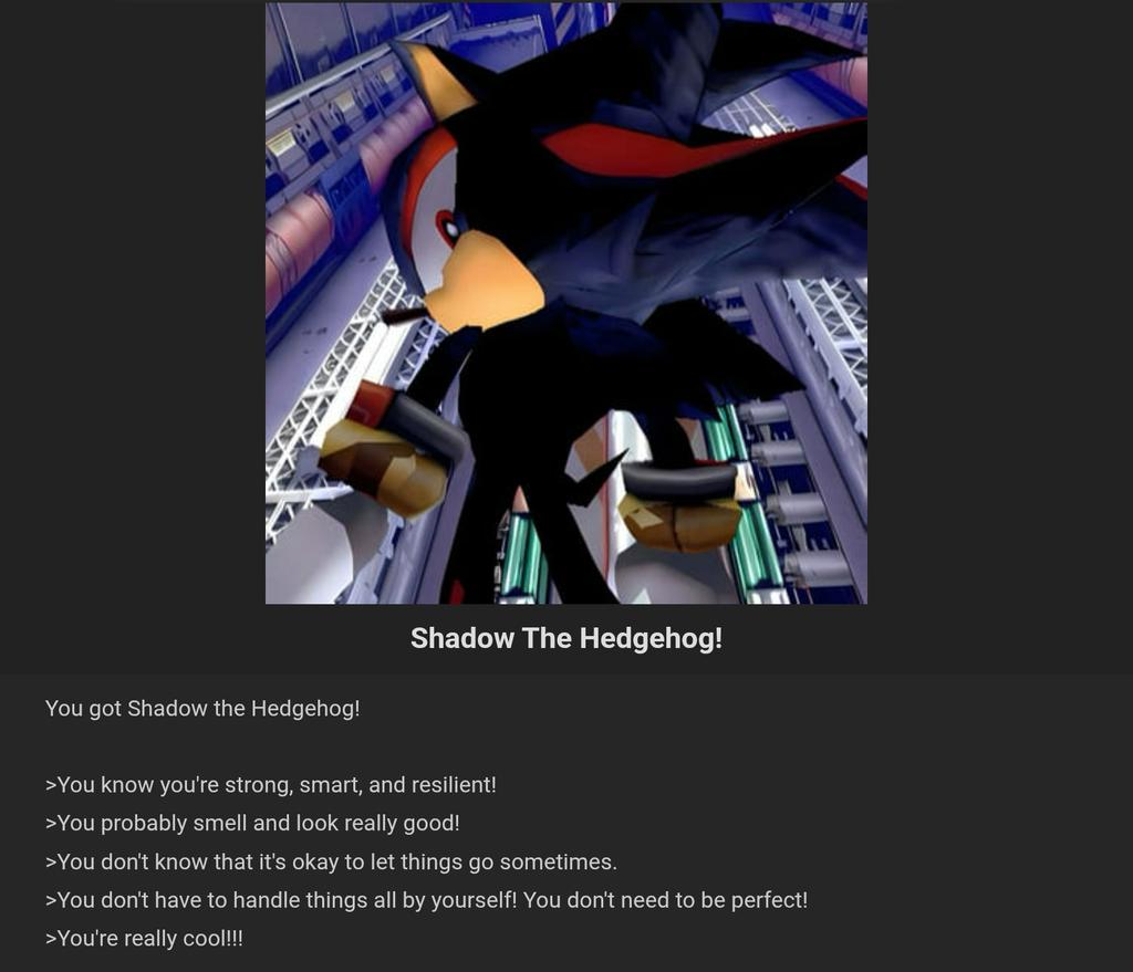 UnOrigCringe's tweet image. Tried the quiz for fun.

Damn,.. 💔