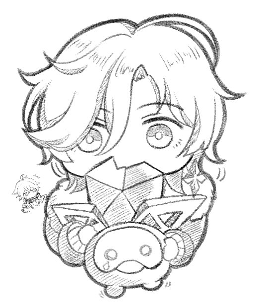 差し入れイラストのイルーガ💕
マンドラゴラおいしいね
#illuga