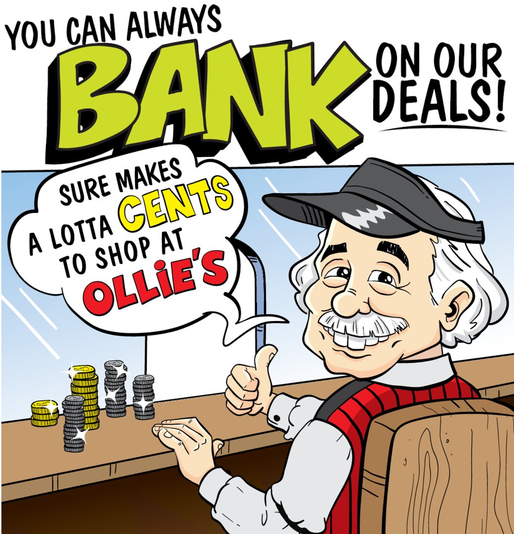 OlliesOutlet's tweet photo. Shopping on a budget can be TAXING 🤦 but Ollie's puts the FUN back in REFUND with Brand Name Bargains up to 70% off the fancy store prices! 🥳 Stop by & save! 🤑 #goodstuffcheap https://t.co/tZBOzniCAA