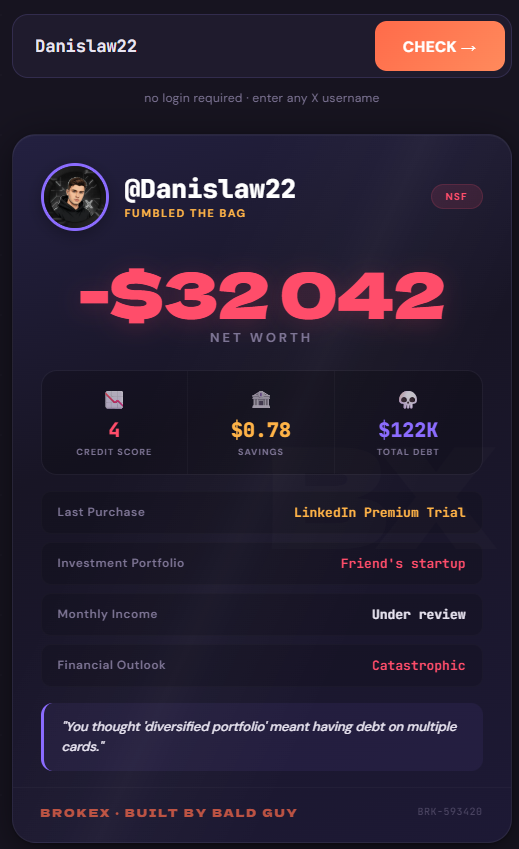 Danislaw22's tweet photo. @loshmi Ohh, net worth after backpack tge, not bad bruh https://t.co/NF4QUTE72C