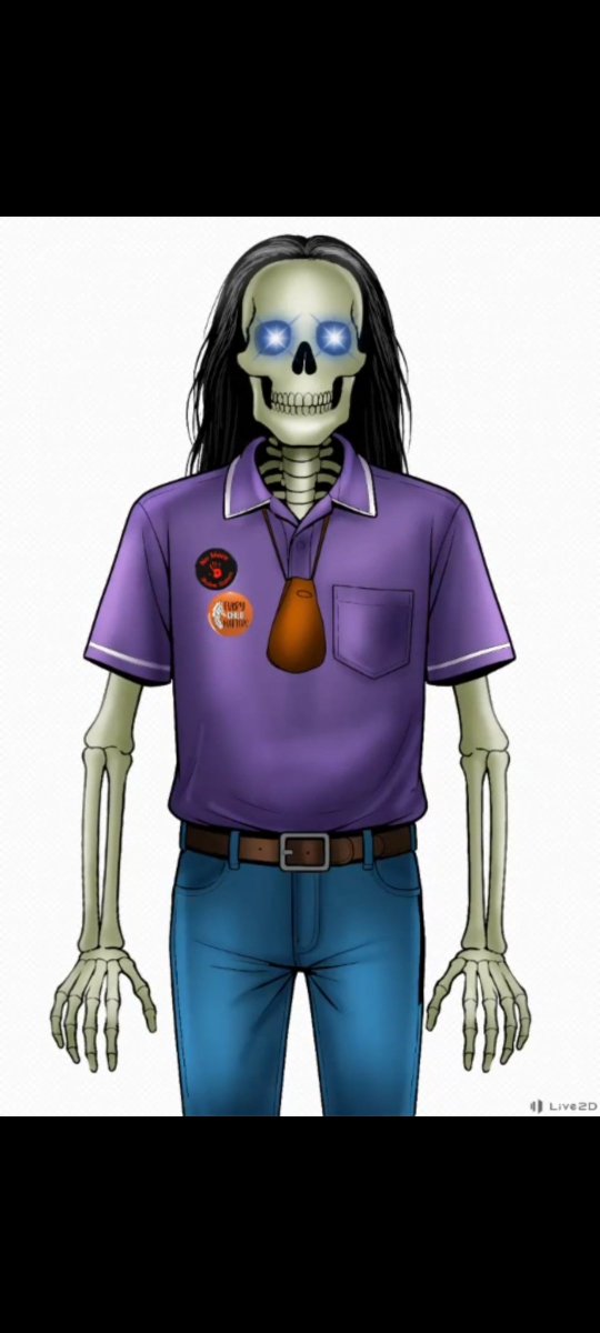 Red The Skeleton Clerk tweet media
