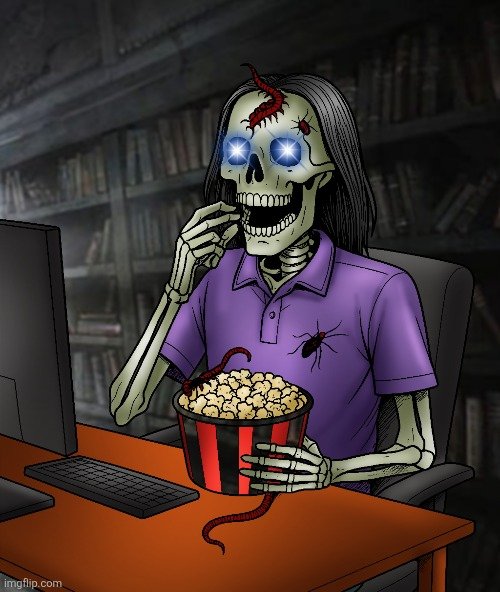 Red The Skeleton Clerk tweet media