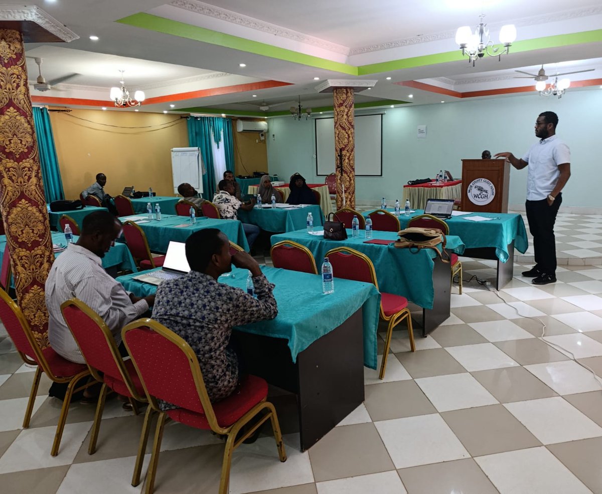 IGAD_CPALD's tweet photo. 📍Wajir, Kenya | 🗓️8 - 10 April 2026

ICPALD, under the @PASSAGEProject_ , in collaboration with NDMA, has convened an engagement to pilot community-led drought risk narratives for the Somali Cluster. 

The initiative brings together communities, technical experts & local authorities to co-produce impact-based advisories by integrating scientific forecasts with local knowledge to support timely #AnticipatoryAction (AA).

This engagement strengthens community capacity to interpret early warning information, refine locally relevant advisories & enhance coordination for early action, which supports scaling of locally led AA and strengthens #resilience across pastoral communities.

#CLimateAdaptationREsilience

**funded by @IDRC_CRDI/ @FCDOResearch