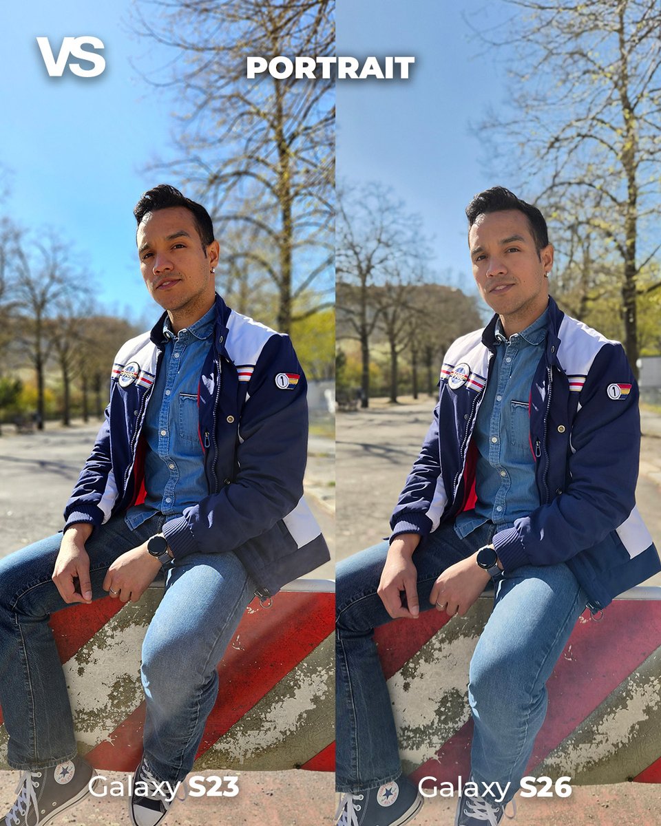 versus_com's tweet image. Samsung Galaxy S23 vs Galaxy S26: Camera Upgrade?📸
From Portrait to Low Light shots, is the S26 worth the
jump?

#Samsunggalaxy #cameratest #galaxys23 #galaxys26series