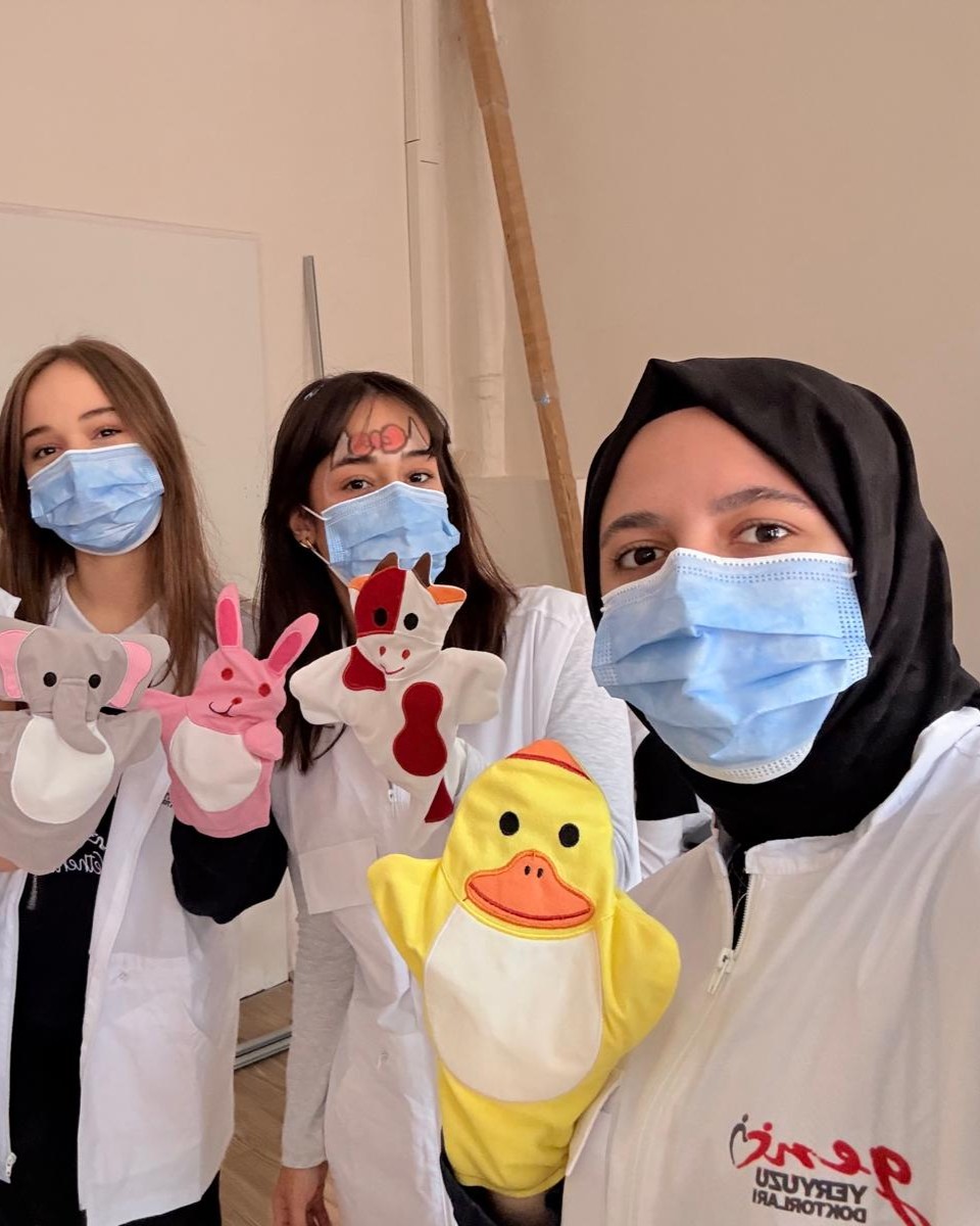 Genç Yeryüzü Doktorları tweet media