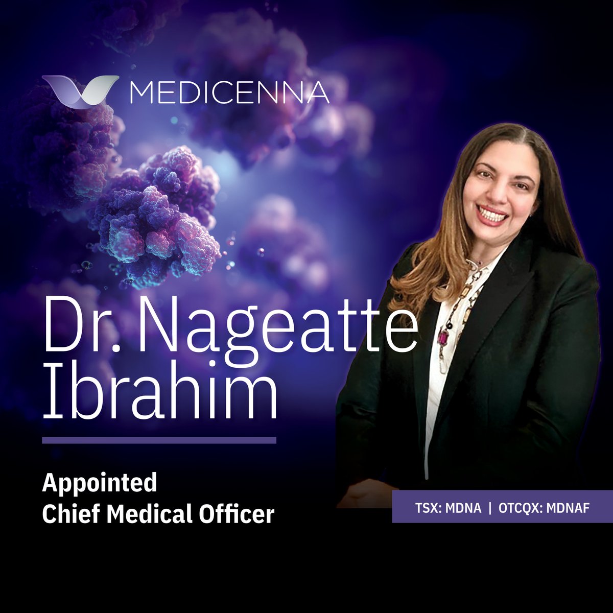 Medicenna Therapeutics tweet media