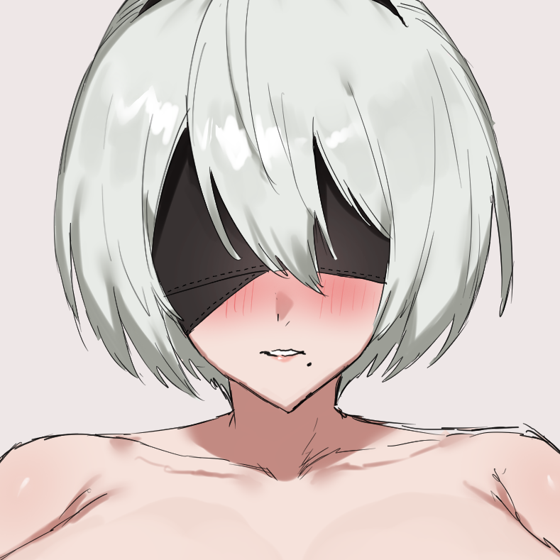 ファンティアに投稿しました!「【先行公開】2B」 https://t.co/iMlW8KtrIX 