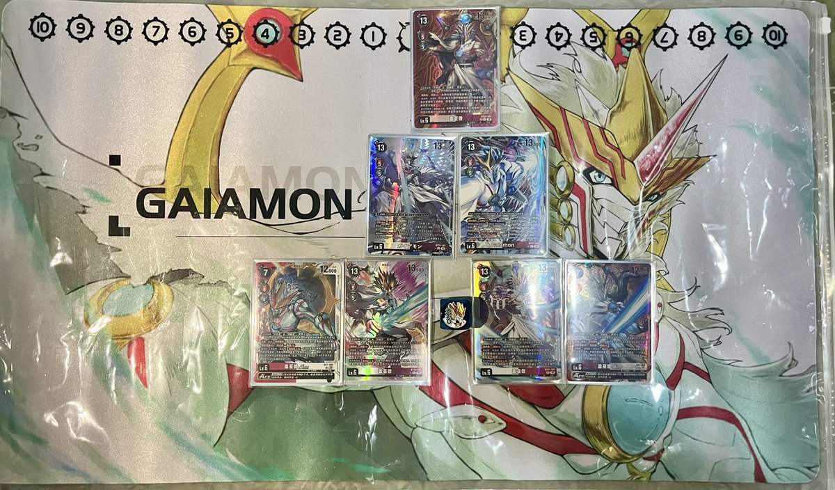 weigx100's tweet photo. #DigimonCardGame #Digimon #Appmon 
APPmon dice！🎲🎲🎲 https://t.co/fe0MZtLLaP