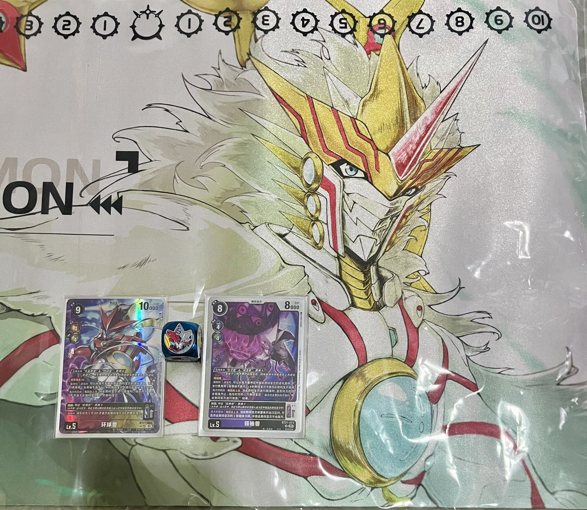 weigx100's tweet photo. #DigimonCardGame #Digimon #Appmon 
APPmon dice！🎲🎲🎲 https://t.co/fe0MZtLLaP
