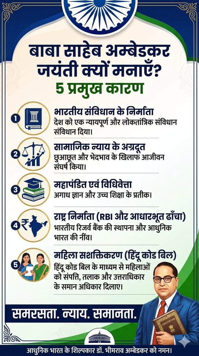 AshishBhitara's tweet photo. झूट झूट झूट 

Dr आंबेडकर के चयन से पहले ही संविधान का मसौदा B N RAO ने लिख दिया था 

छुआछूत की लड़ाई मुख्यता गाँधी ने लड़ी Dr आंबेडकर ने सिर्फ महारो की बात की 

 एक का भी प्रमुख मुक़दमा नहीं लड़ा 

RBI की स्थापना हिल्टन यंग कमीशन की सिफारिशों से हुआ इसमें Dr आंबेडकर का दूर दूर तक लेना देना नहीं 

सती प्रथा के खिलाफ राजा राममोहन एवं विधवा पुनर्विवाह की लड़ाई ईस्वर चंद्र विद्या सागर ने लड़ी
