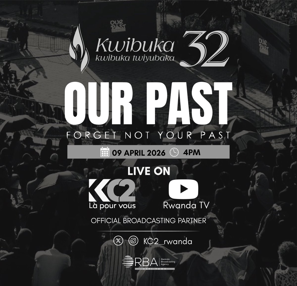 Bringing back my #Kwibuka31 post for parents who are accompanying their children to <a href="/Our_Past_In/">Our Past Initiative</a> at <a href="/NyanzaMemorial/">Nyanza-Kicukiro Genocide Memorial</a>. 

If you are attending or even following from home on <a href="/rbarwanda/">Rwanda Broadcasting Agency (RBA)</a>, you are not alone in this journey. Let us continue to support our children as they learn,