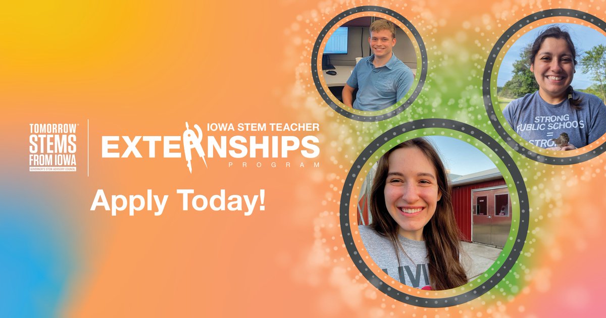 Iowa Department of Education tweet media