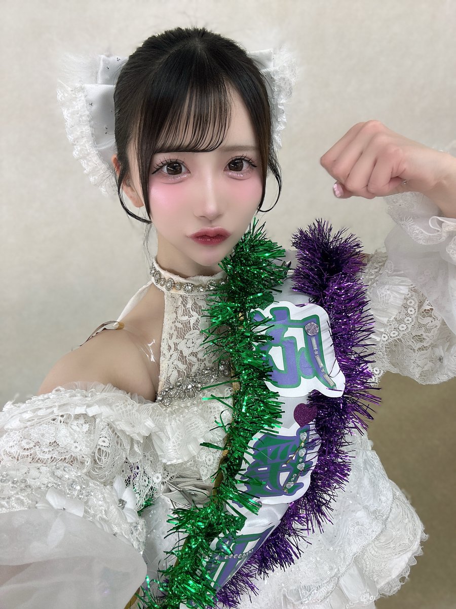HEROINES体育祭👊🏻💜 応援団長のにこを見に来てね꒰ ¨̮ ꒱⸝⚑ 一緒に