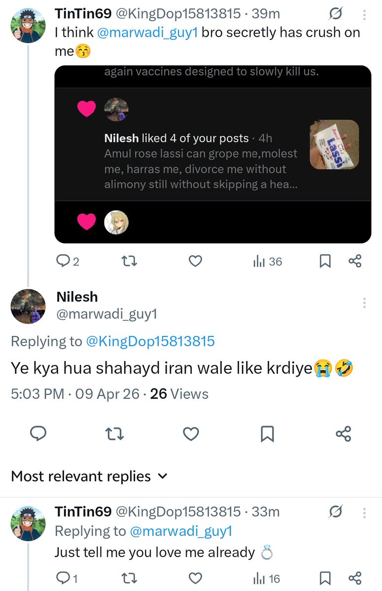 Nikhil singh tweet media