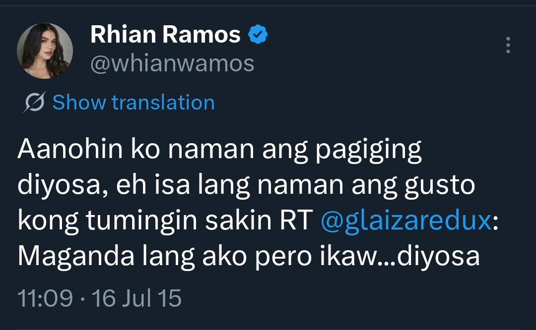 chewsxyz's tweet photo. Sa kakakalkal ko kung anu-ano ulit nakikita ko. Pero parang no context spoiler ng #IFIF #IFellItsFine #RaStro

Si Rhian talaga kahit 11 years di pa rin nagbabago sa pagiging breezy HAHAHAHHAHAHAHAH https://t.co/7IcBbR2Irn
