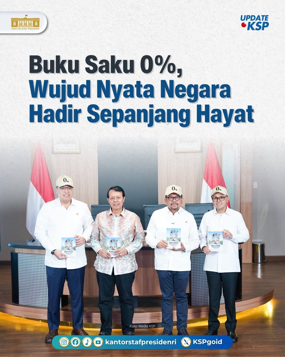 Kantor Staf Presiden tweet media