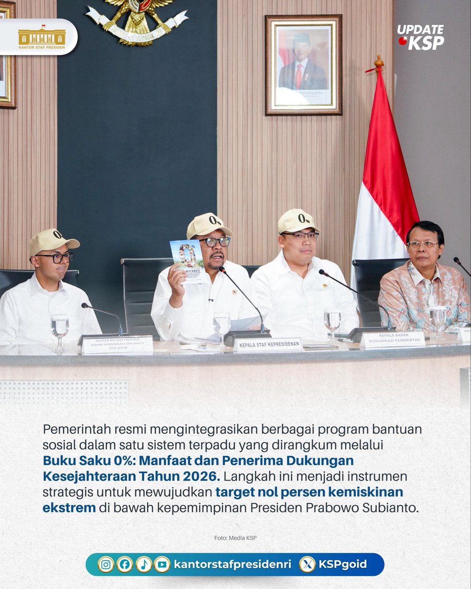 Kantor Staf Presiden tweet media