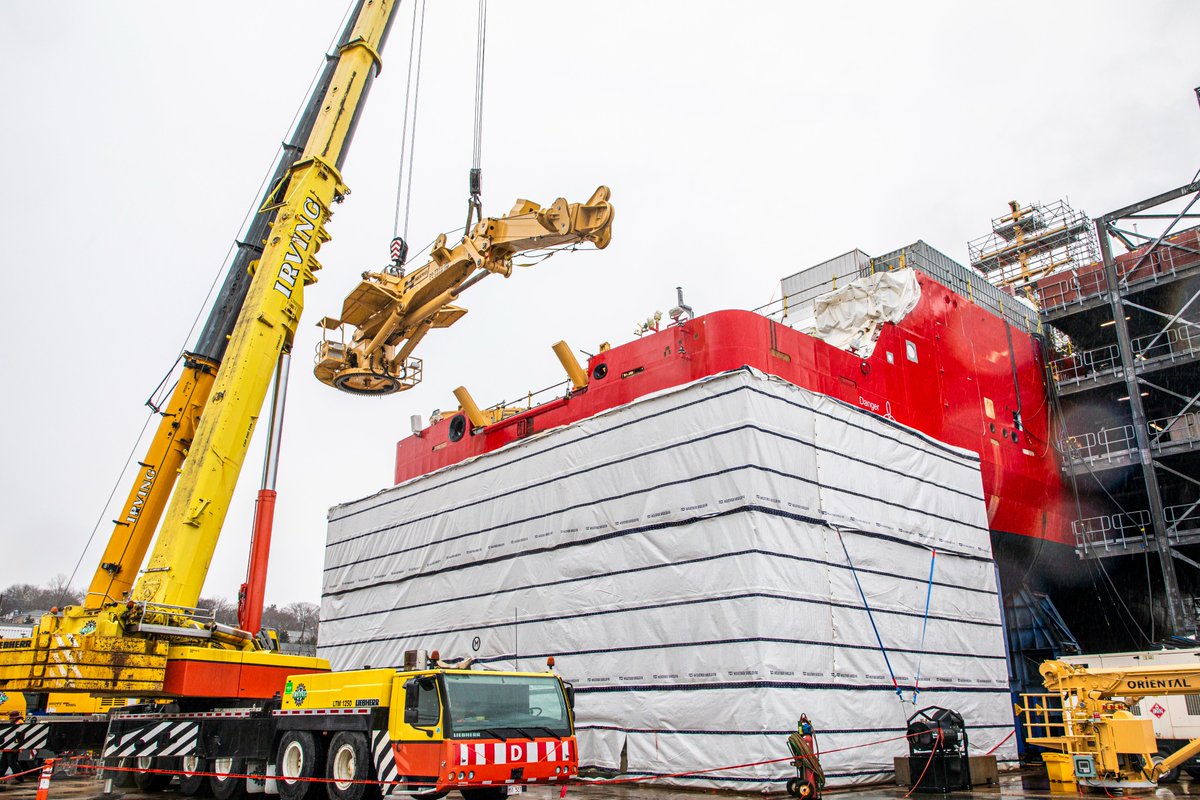 Irving Shipbuilding tweet media