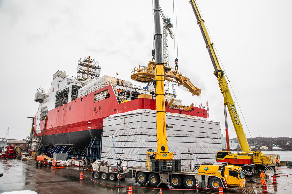 Irving Shipbuilding tweet media