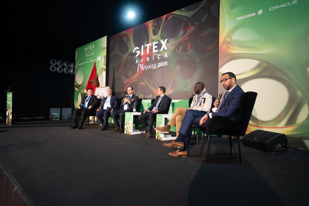 GITEX AFRICA tweet media