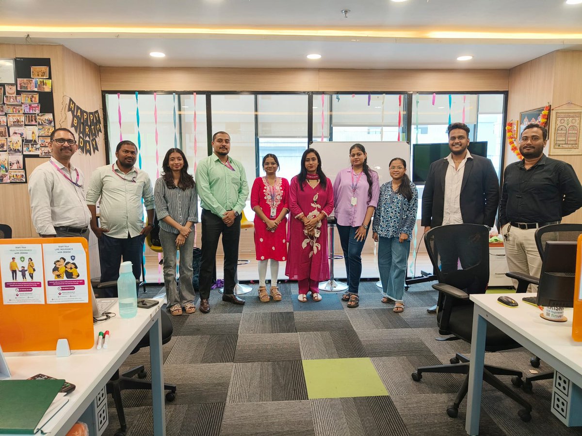 ZeniskInsurance's tweet photo. Great afternoon with Team ManipalCigna ๐ค
An insightful session on their award-winning health insurance product ๐ and customer benefits.
#ZeniskInsurance #HealthInsurance #CustomerFirst #InsuranceExperts #ManipalCigna https://t.co/5VN8FpSHbl