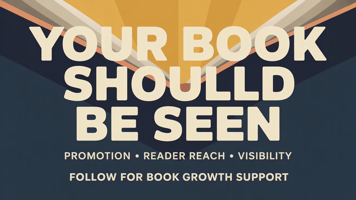 peterkdpmastery's tweet photo. Writing the book is step one.
Getting it seen is step two.
I help authors create visibility so their book reaches the right readers.
Are readers finding your book right now?
Comment VISIBLE.
#BookPromotion #AuthorMarketing #IndieAuthors #BookVisibility #WriterSupport #peterauthor https://t.co/JEI9M2uM6S