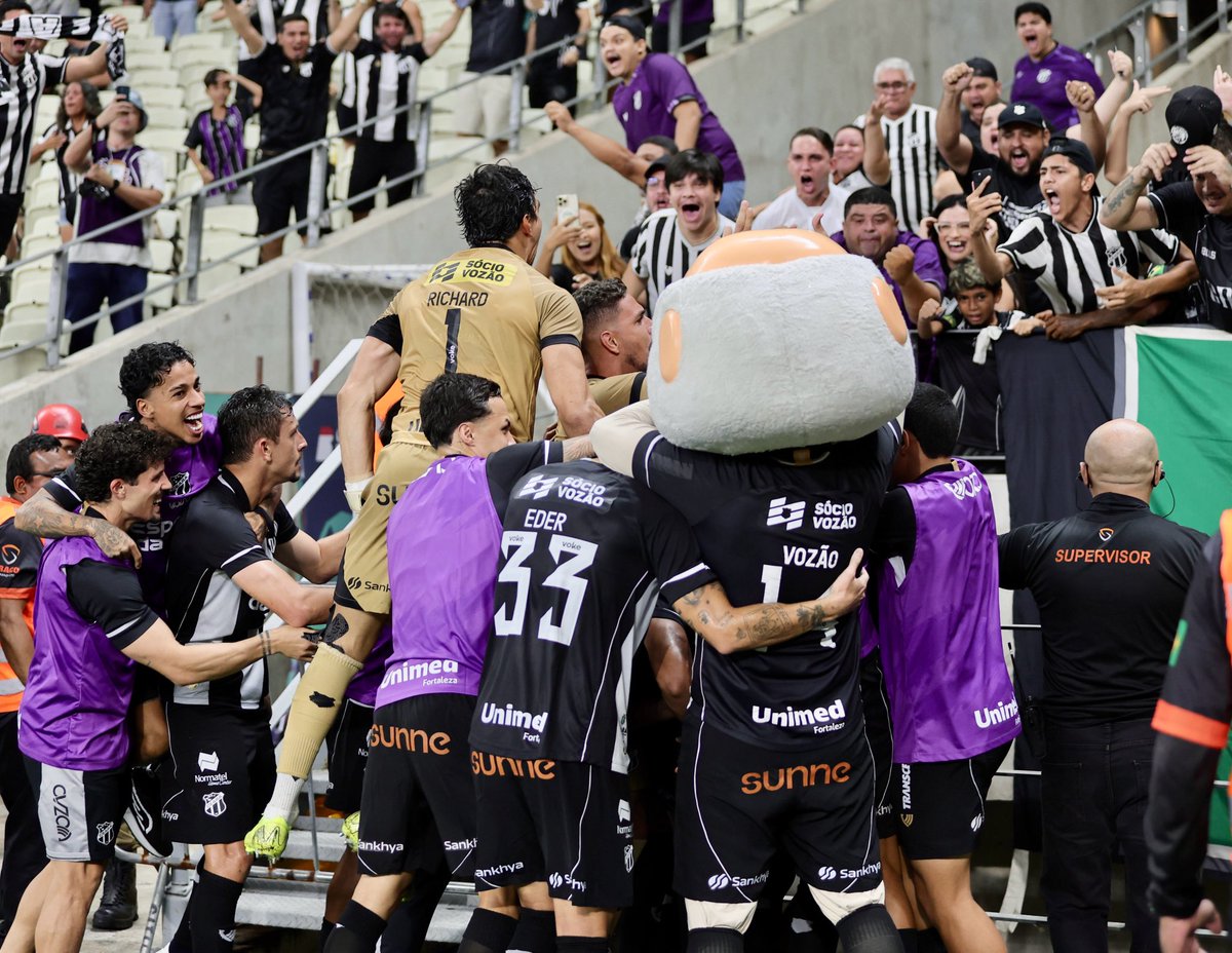 Ceará Sporting Club tweet media