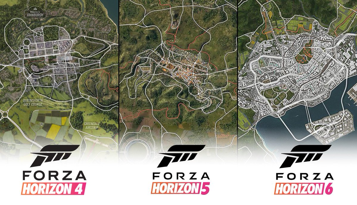 IdleSloth84_'s tweet photo. Tokyo city in Forza Horizon 6 is the biggest urban arena Playground Games has ever built.

It's 5 times bigger than Guanajuato (FH5) and about 2.5 times bigger than Edinburgh (FH4).

Credit to Kaido Genkai 🎨 https://t.co/60mBC0qsxk