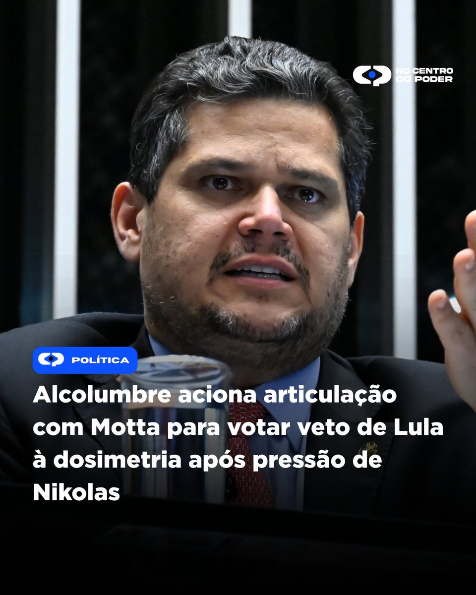 No centro do Poder tweet media