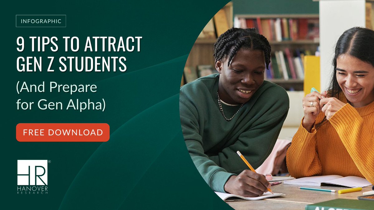 Hanover Research Education tweet media