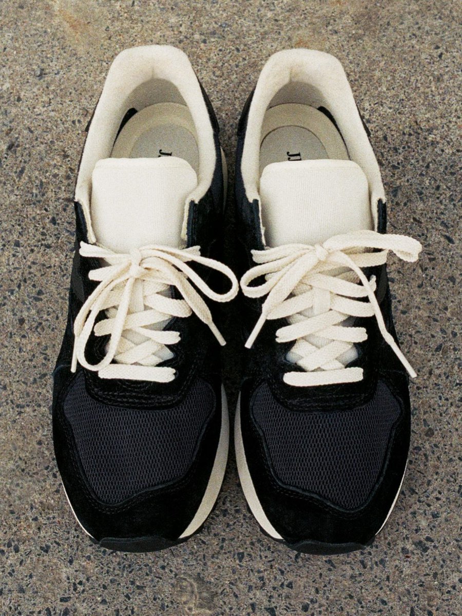 JJJJound × New Balance 475 “Black/Yellow” 2026 SS (ジョウンド