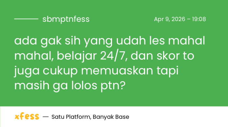 sbmptnfess's tweet image. ptn! tiba tiba kepikiran banget