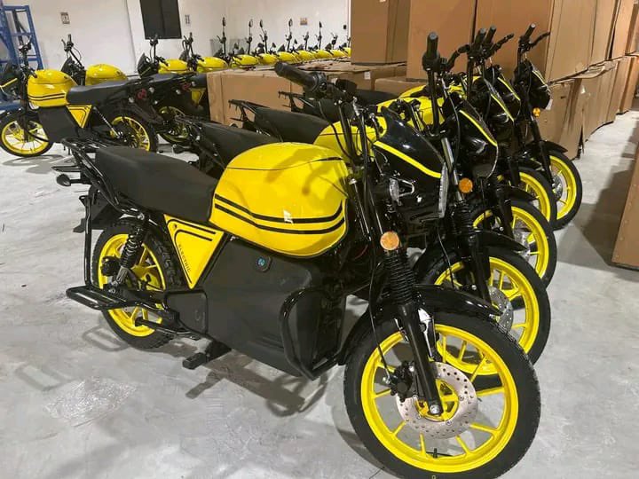MrStrong_Utd's tweet photo. Electric Bike for delivery!
Electric Bike for delivery!
Electric Bike for delivery!

Comprehensive Insurance Done
Road Worthy Done
Operational support available all over Accra

Start Immediately by registering with us.

Call or WhatsApp me on 0248166550 https://t.co/18JyoFL4lX