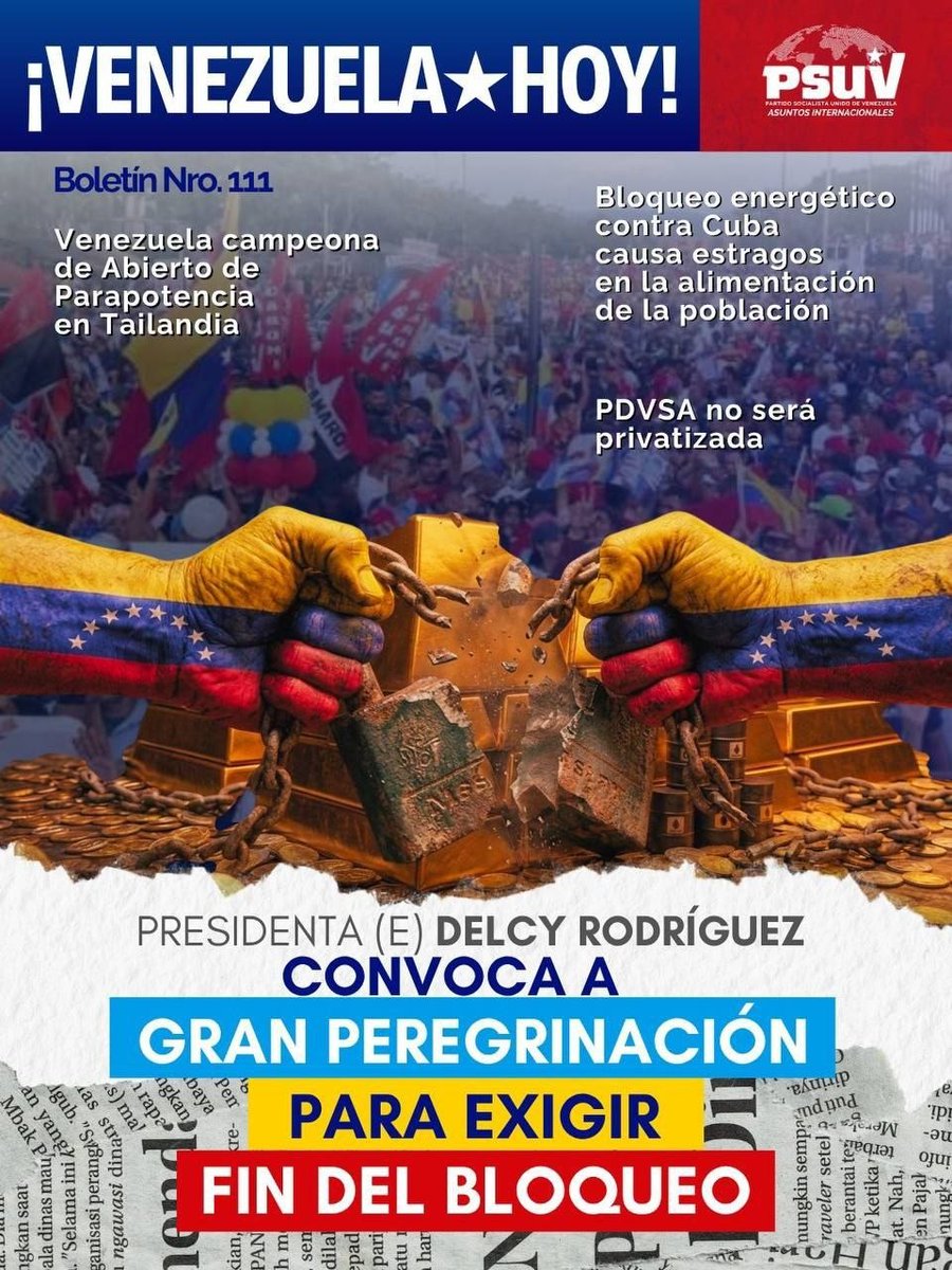 PSUV tweet media