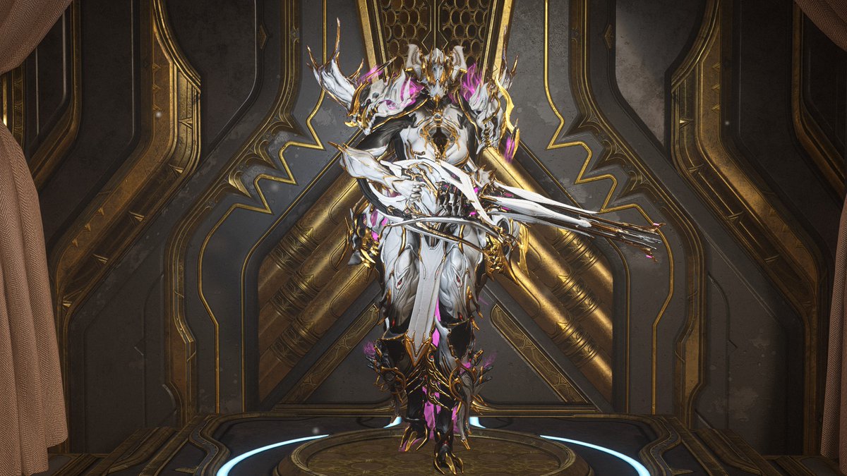 mumei1914's tweet photo. Voruna Prime
#Warframe https://t.co/hSI9038bg0