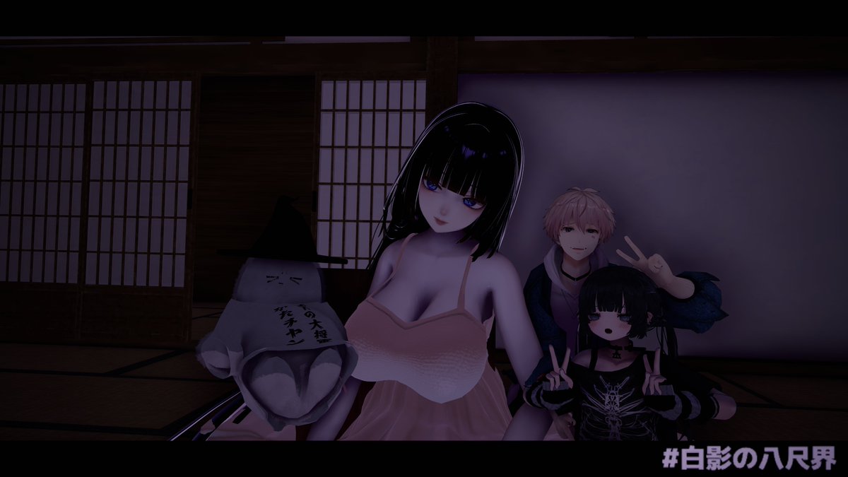 かたちゃんVRC tweet media
