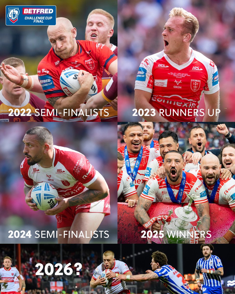 Betfred Challenge Cup tweet media