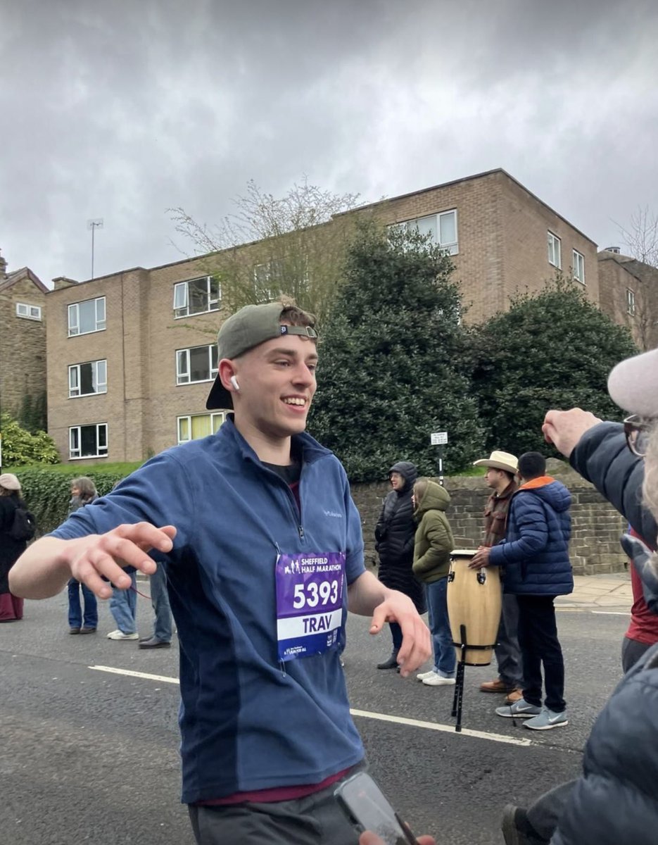 RuthStraussFdn's tweet image. A huge well done to Tomas for completing the Sheffield Half Marathon to support our vital work 🏃🏽

It was the first running event he’s ever taken part in, and we are so honoured that Tomas chose to support us ♥️

#Fundraising #Sheffield #HalfMarathon