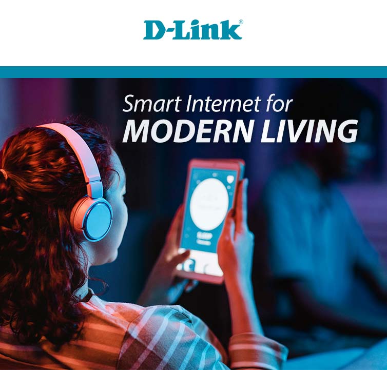DLinkSA's tweet image. 🚀Enjoy ultra-fast 5G and Wi-Fi 6 with the AX3000 router-stream, game, and connect without any lag. 

#WiFi6 #5G #fastinternet