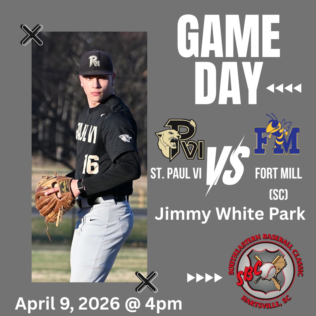 Paul VI Baseball tweet media